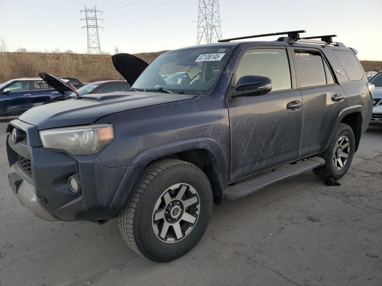 2018 TOYOTA 4RUNNER SR