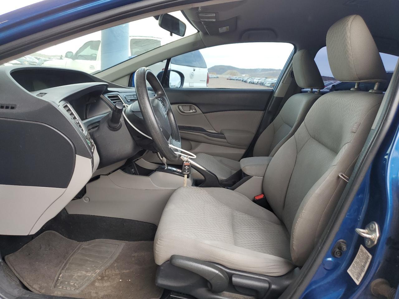 2014 HONDA CIVIC LX - Image 7