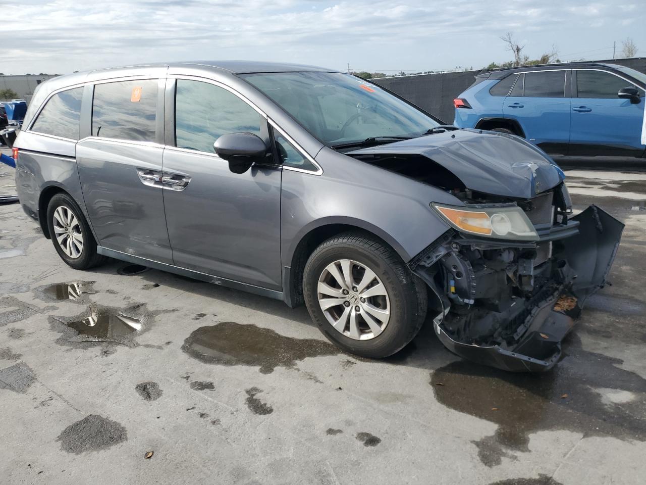 2016 HONDA ODYSSEY EX - Image 4