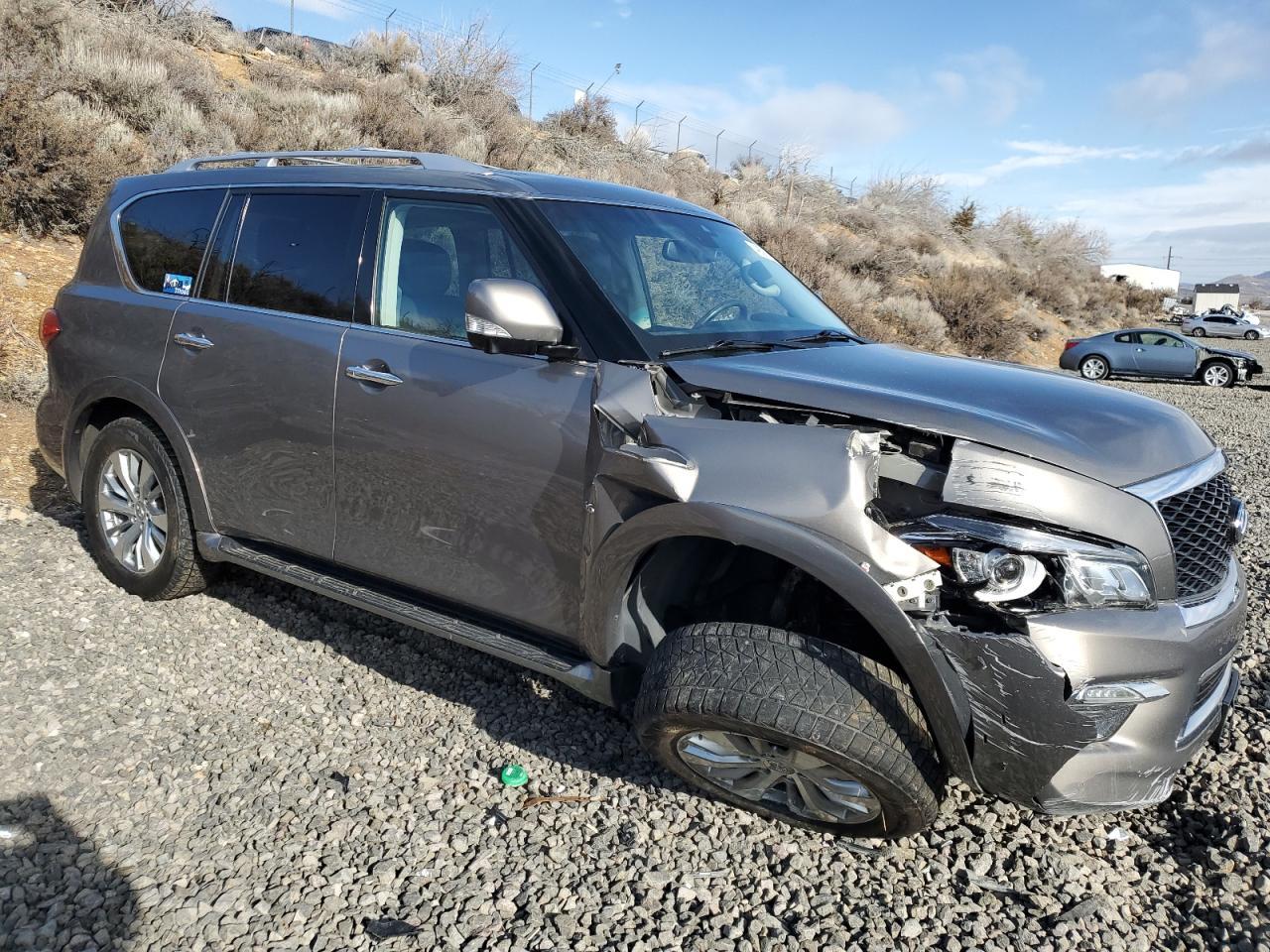 2017 INFINITI QX80 BASE - Фото 4