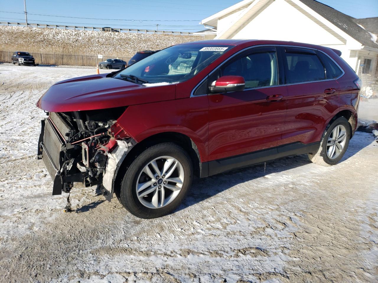 2018 FORD EDGE SEL