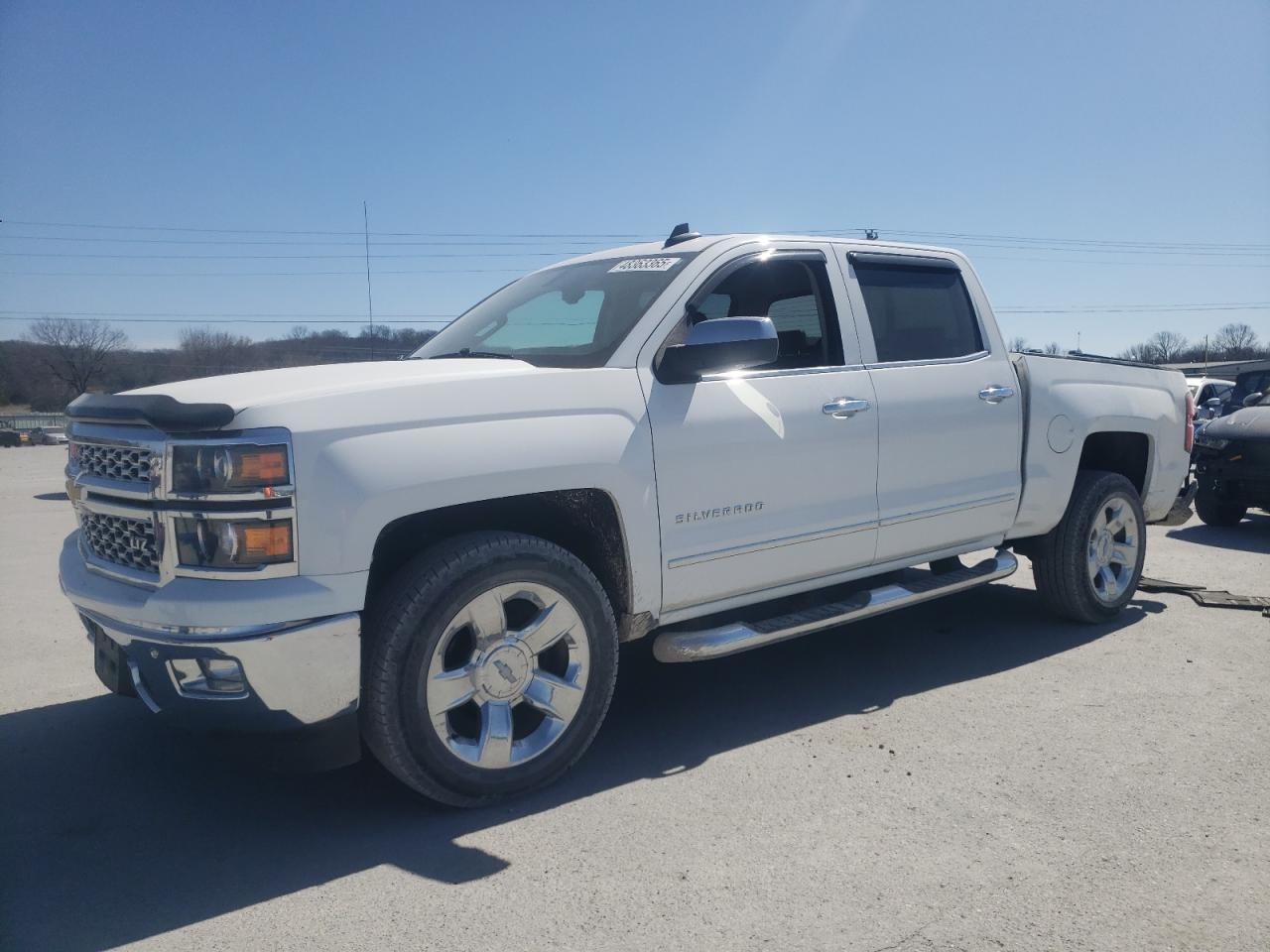2015 CHEVROLET SILVERADO