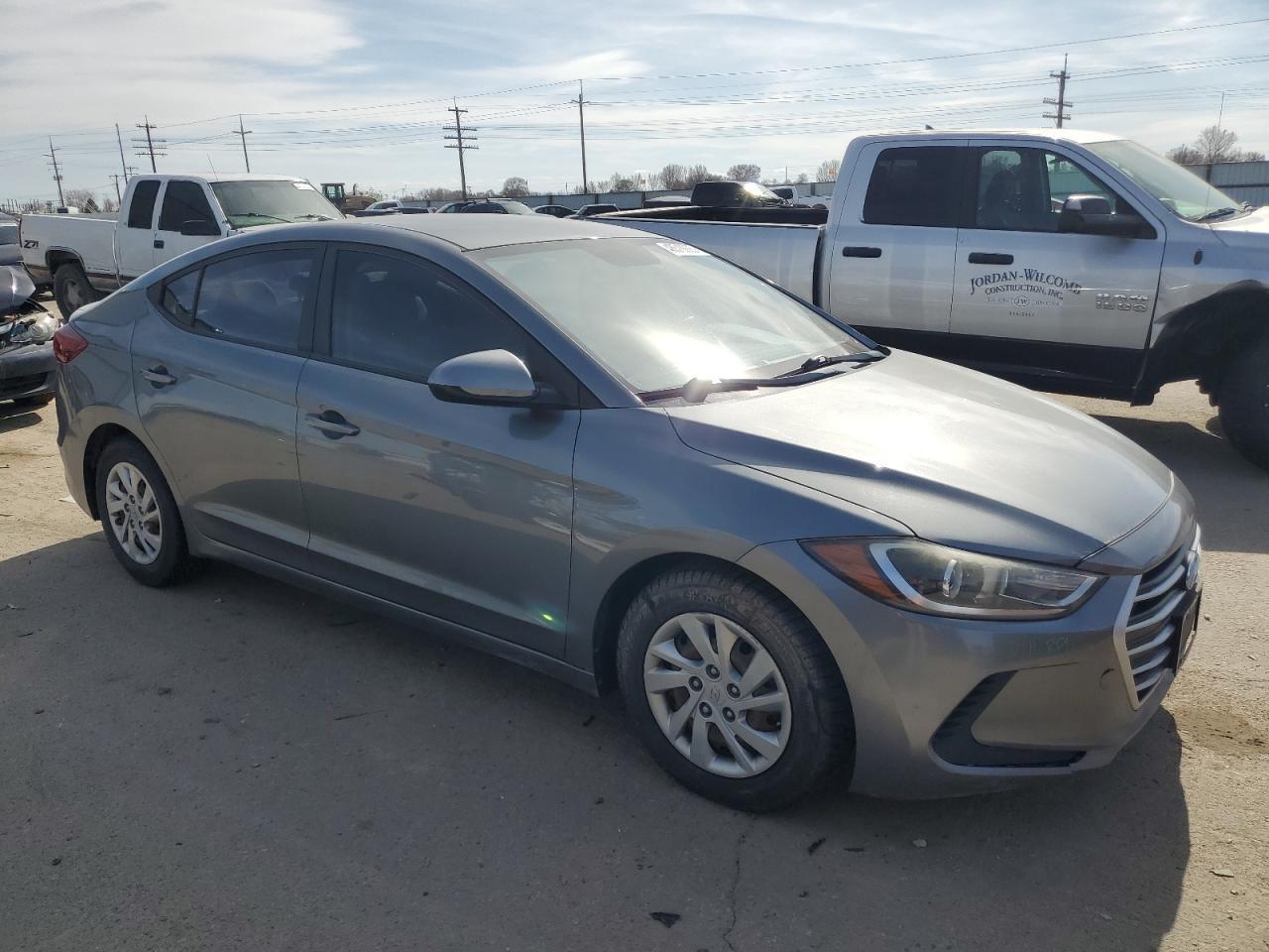 2017 HYUNDAI ELANTRA SE - Фото 4