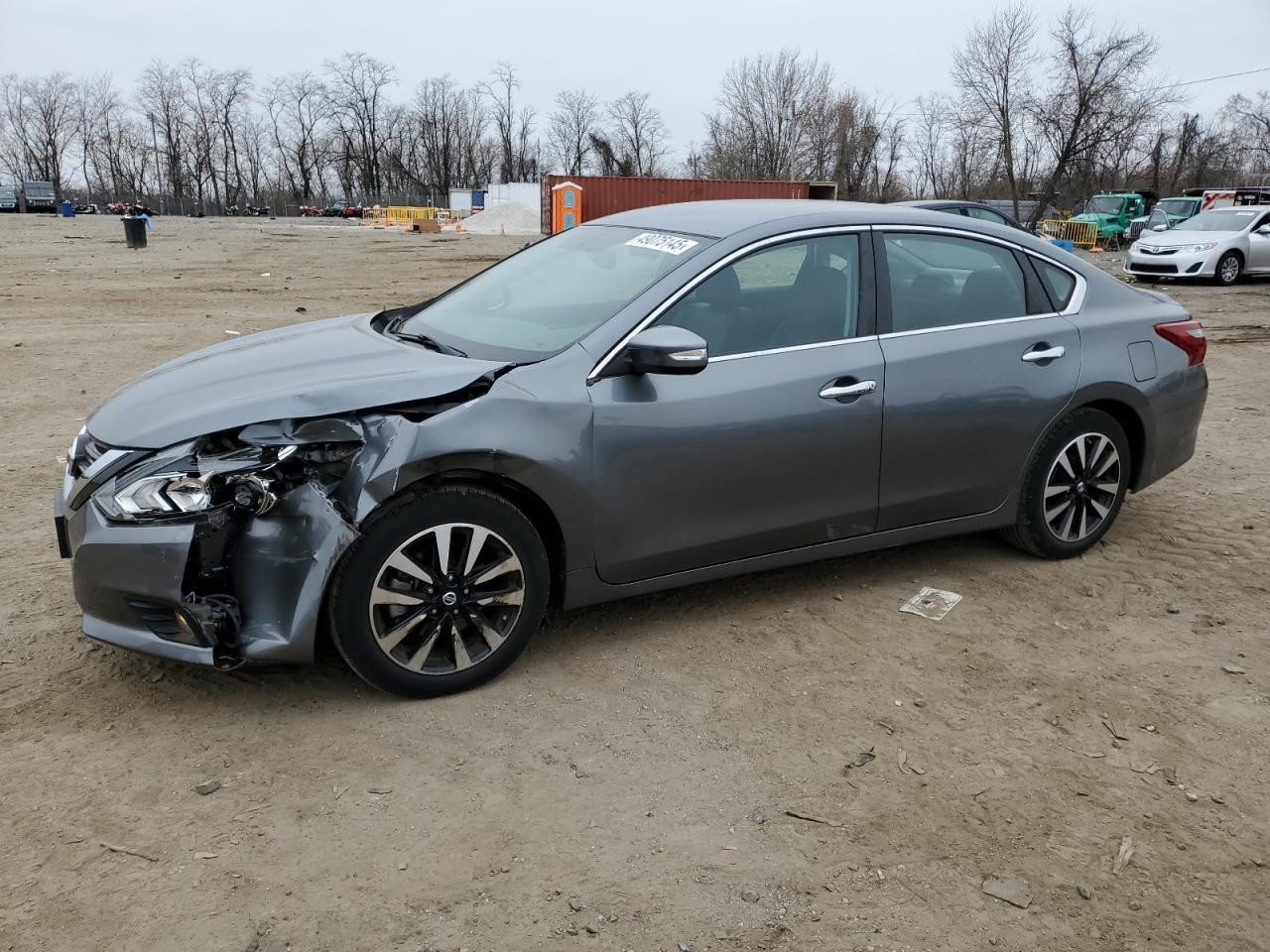 2018 NISSAN ALTIMA 2.5
