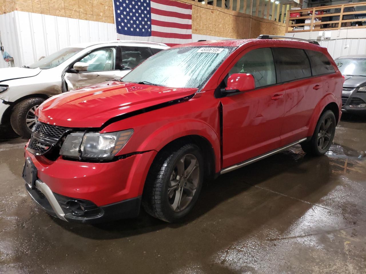 2016 DODGE JOURNEY CR