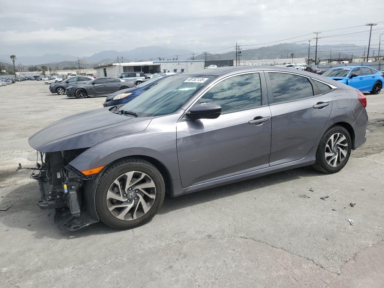 2016 HONDA CIVIC EX