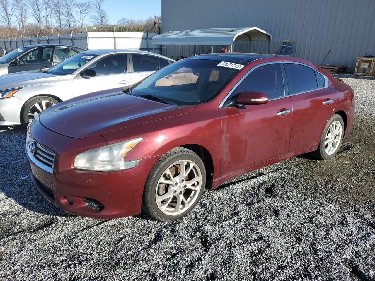 2013 NISSAN MAXIMA S