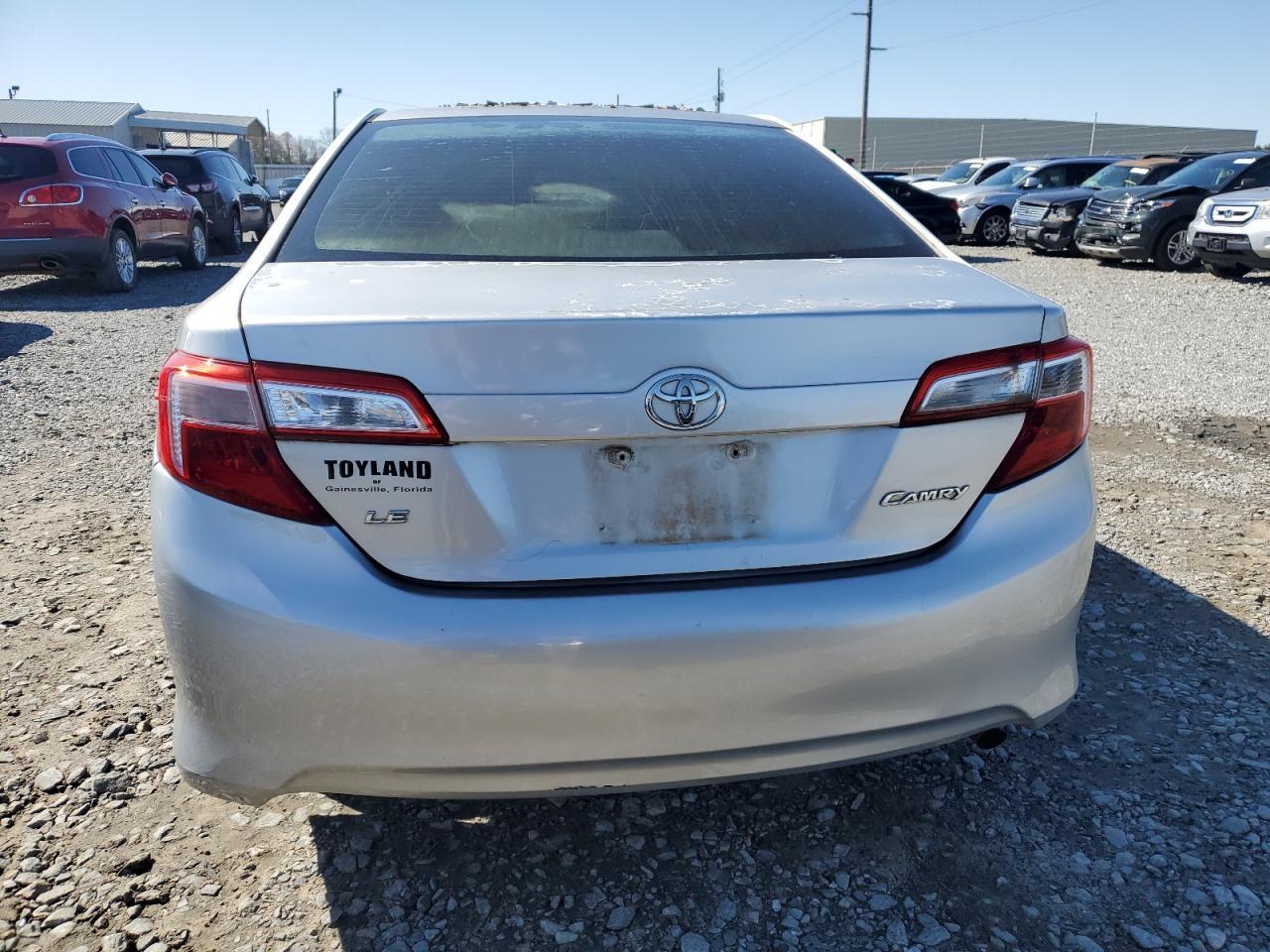 2013 TOYOTA CAMRY L - Image 6