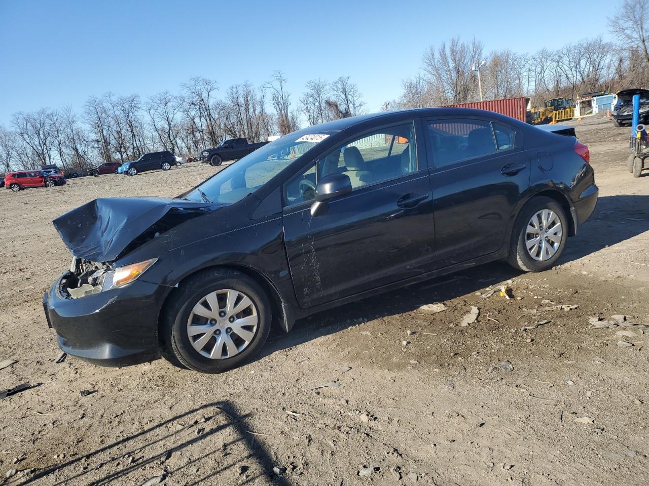 2012 HONDA CIVIC LX