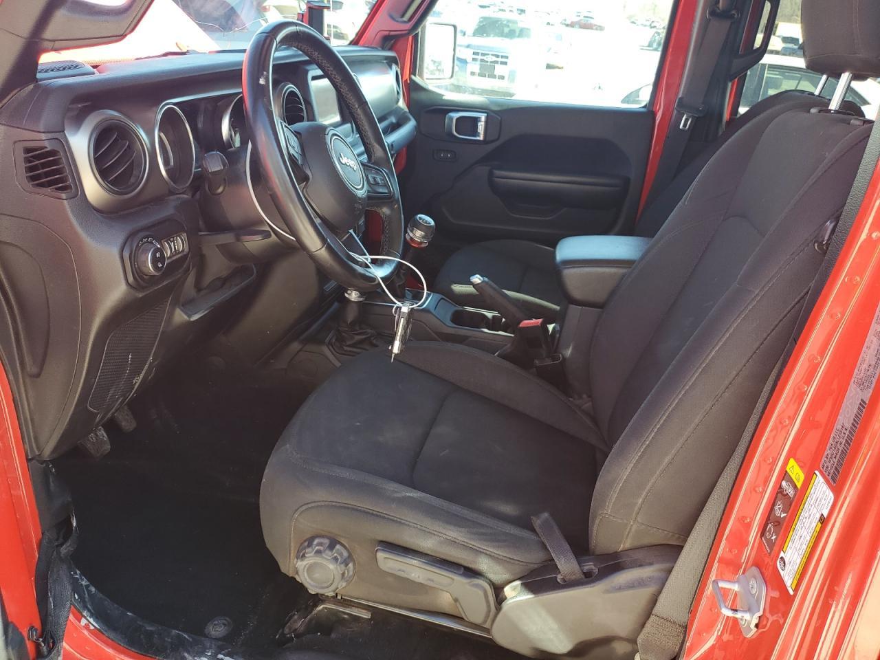 2020 JEEP GLADIATOR - Фото 7