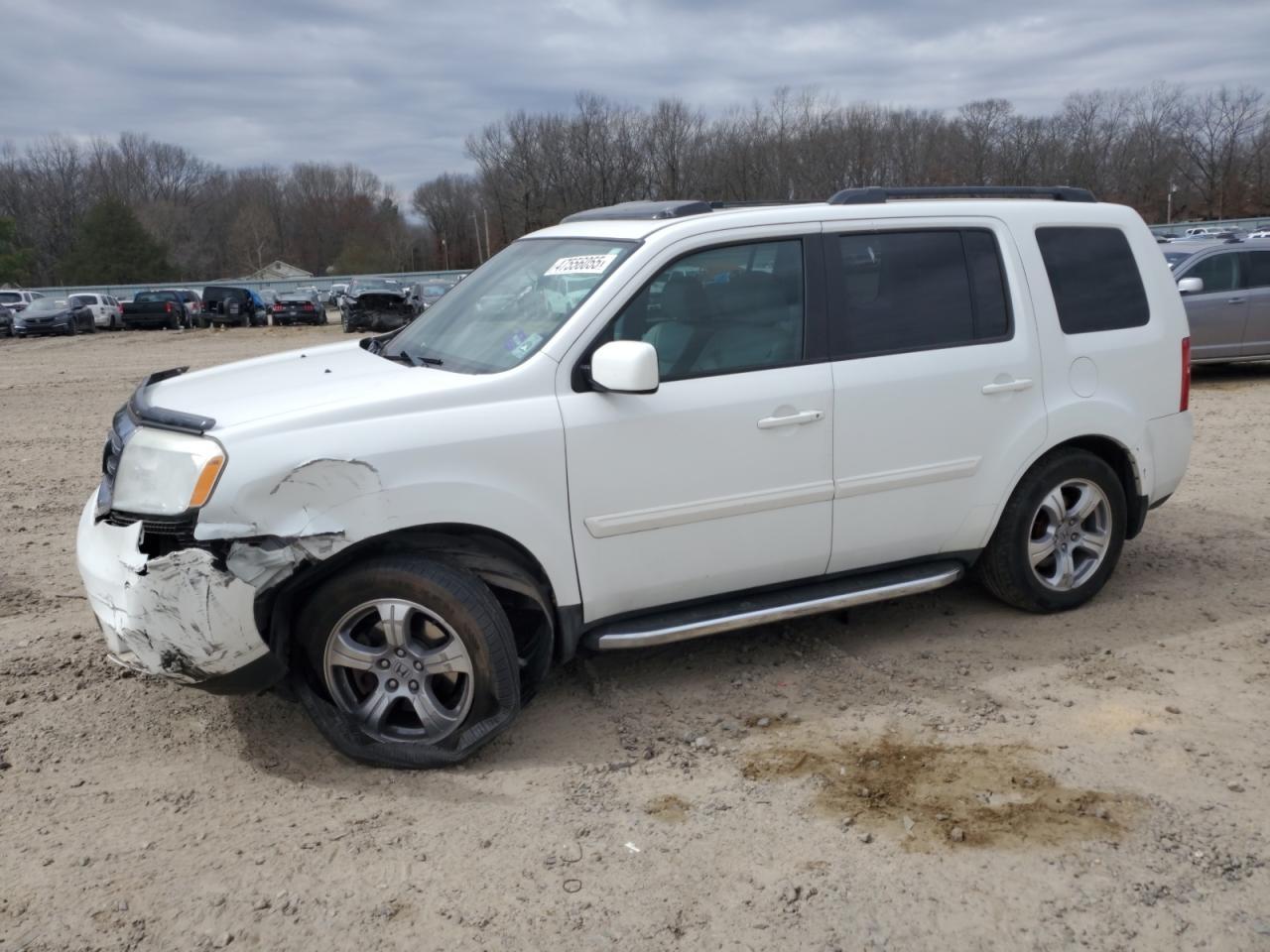 2015 HONDA PILOT EXLN