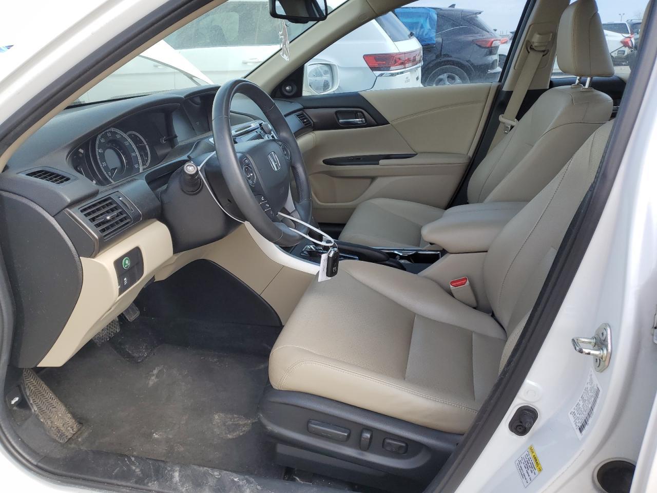 2015 HONDA ACCORD EXL - Фото 7