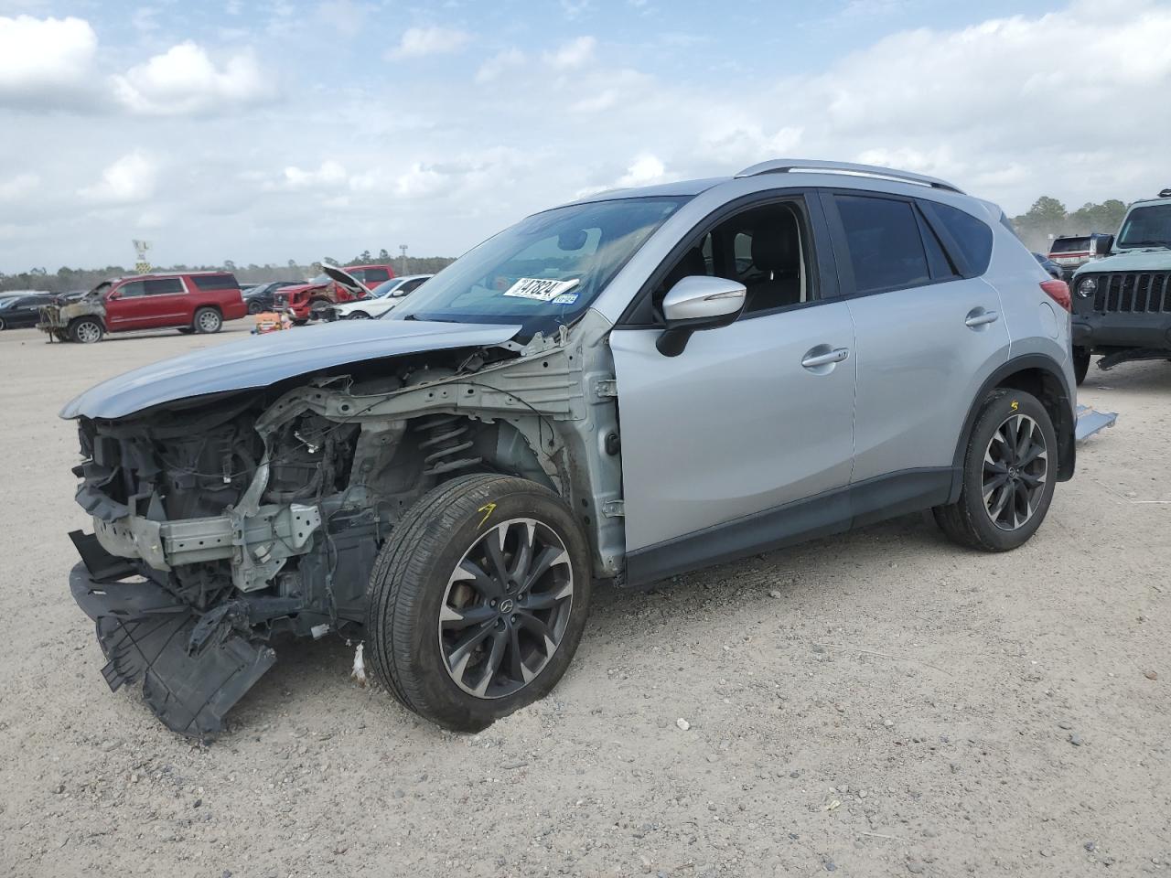 2016 MAZDA CX-5 GT