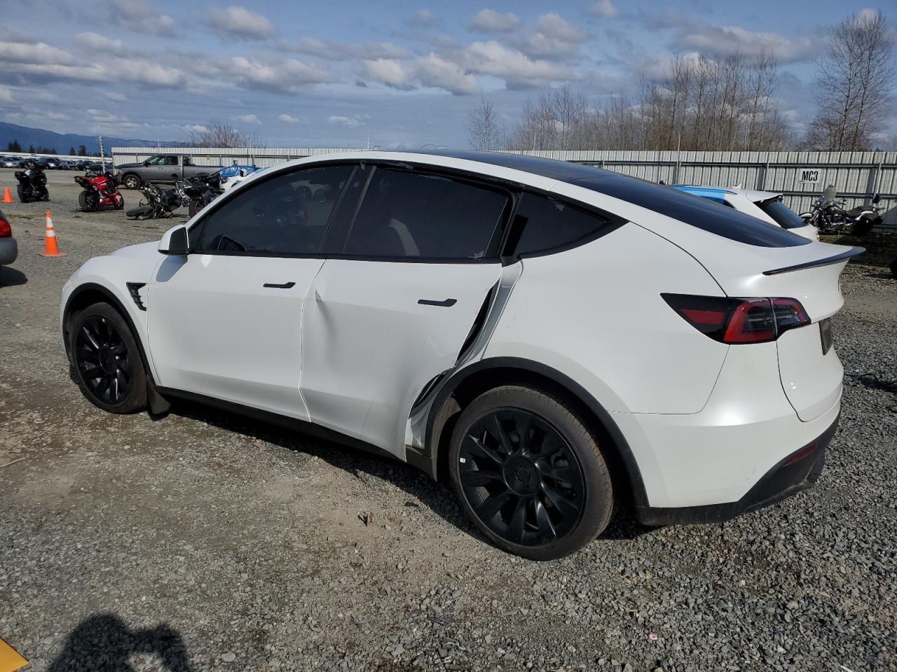 2023 TESLA MODEL Y - Фото 2