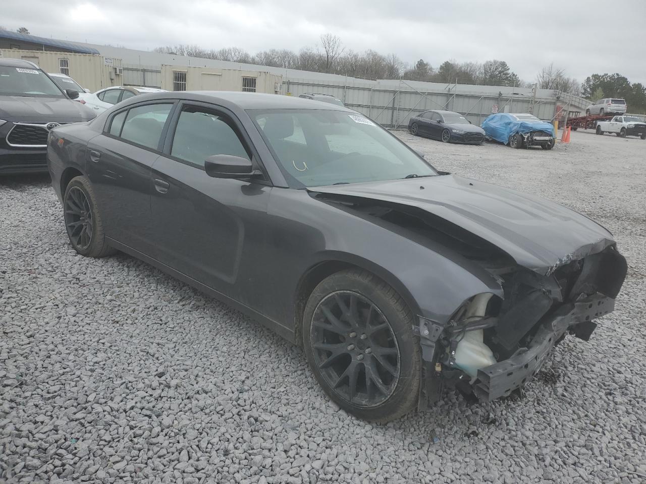 2014 DODGE CHARGER SE - Image 4