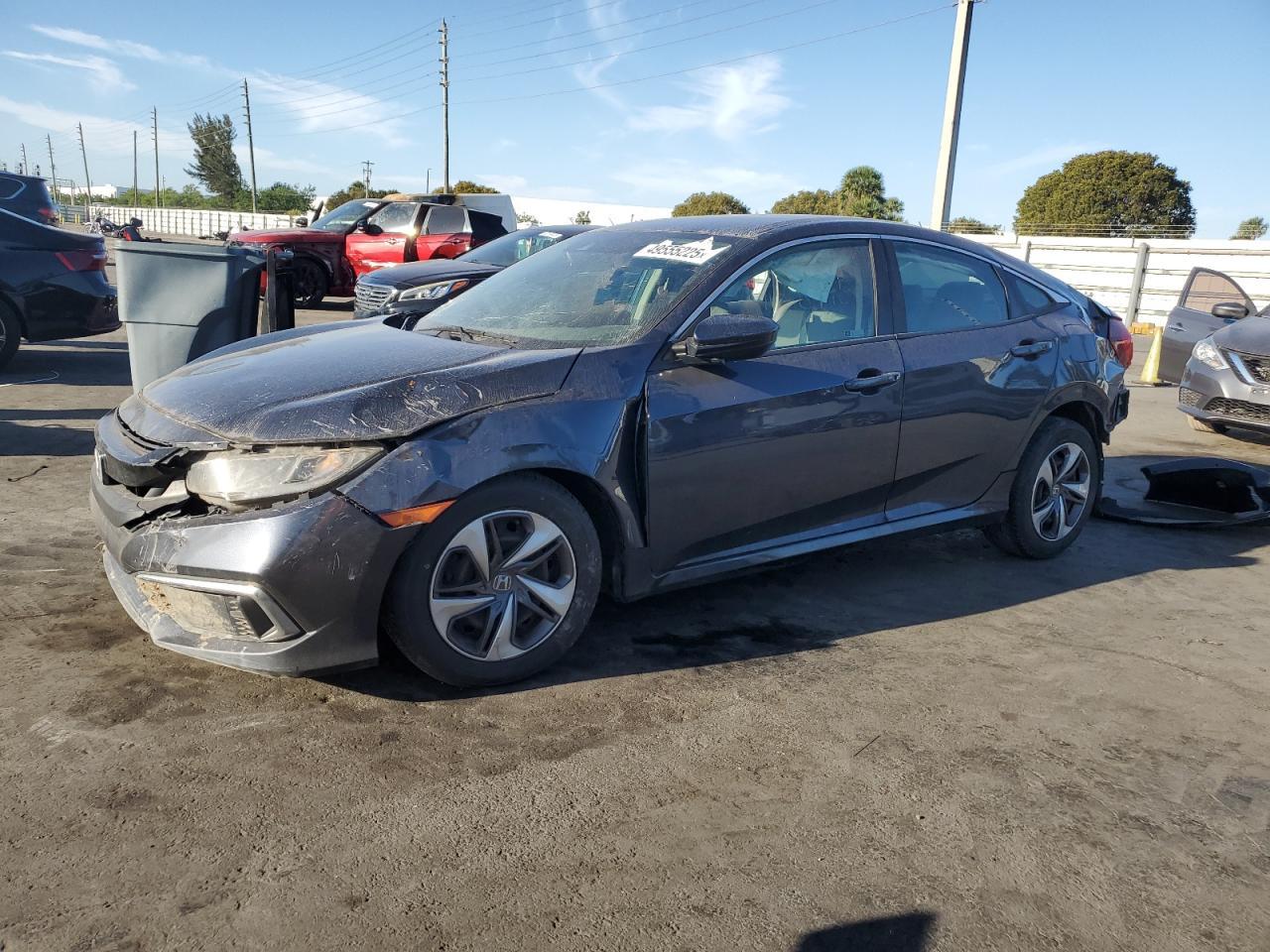 2020 HONDA CIVIC LX