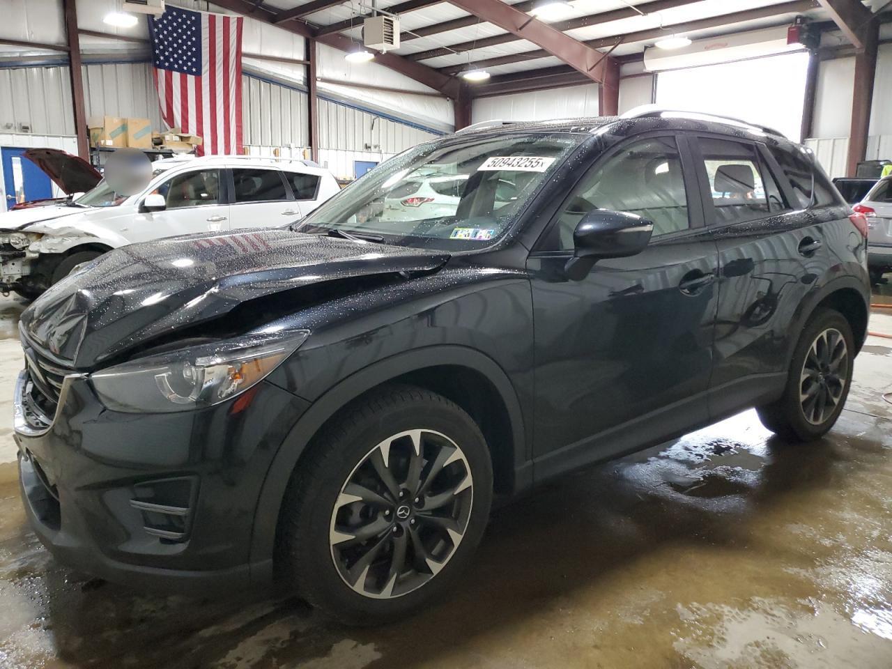 2016 MAZDA CX-5 GT
