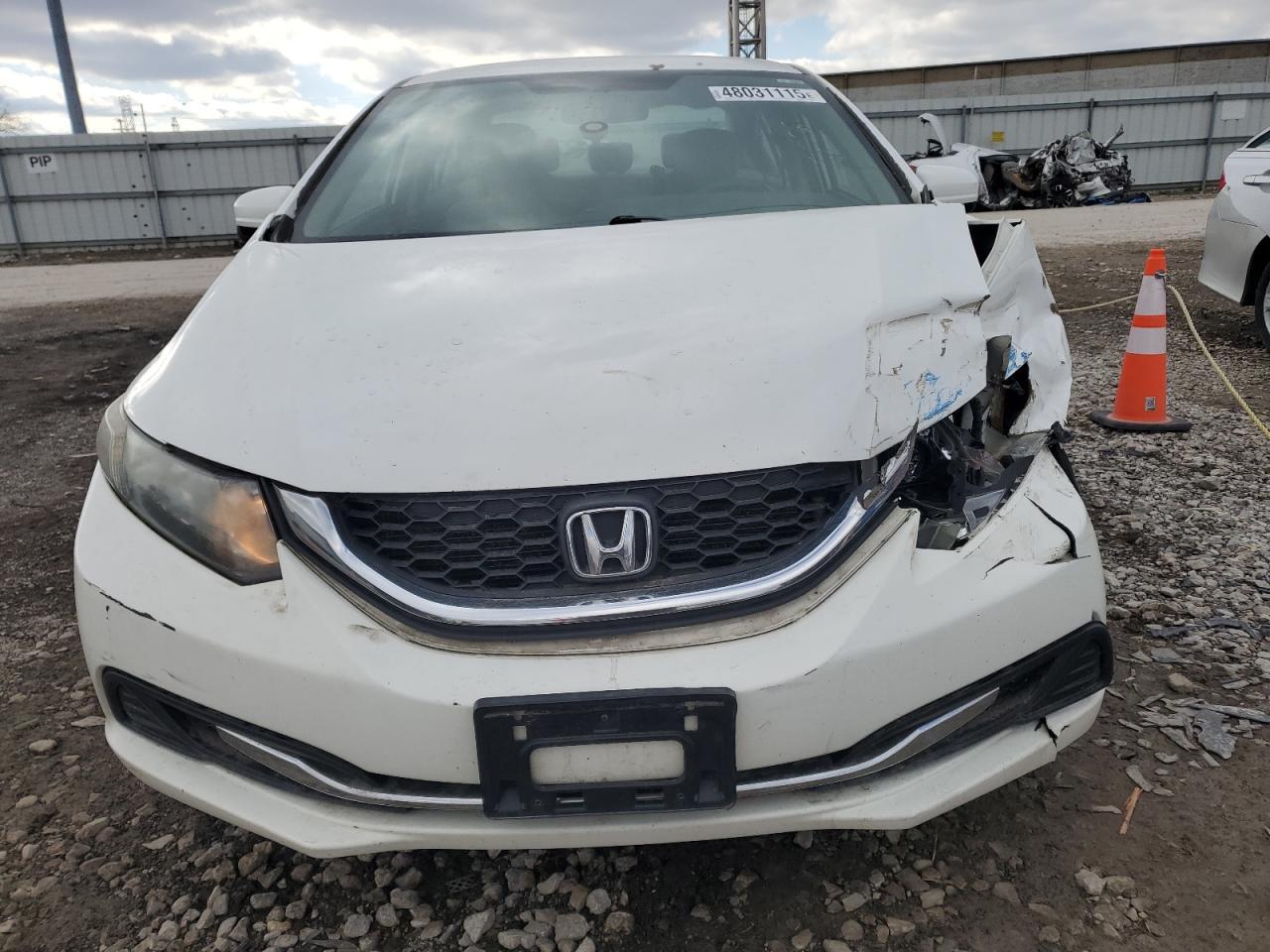 2014 HONDA CIVIC LX - Image 5