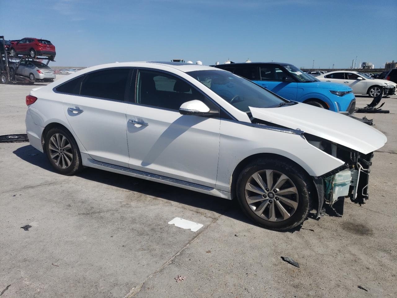 2017 HYUNDAI SONATA SPO - Image 4