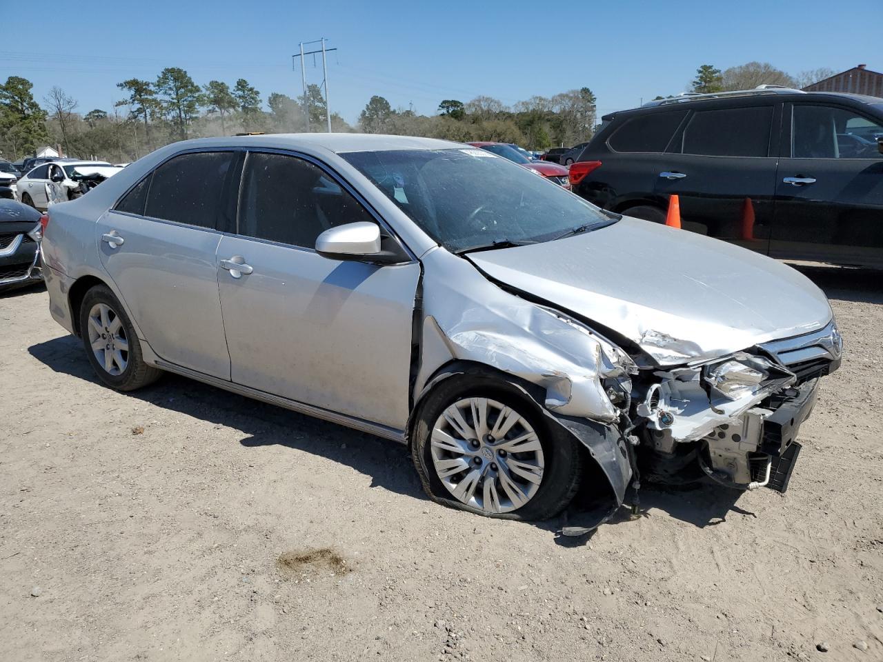 2012 TOYOTA CAMRY BASE - Image 4