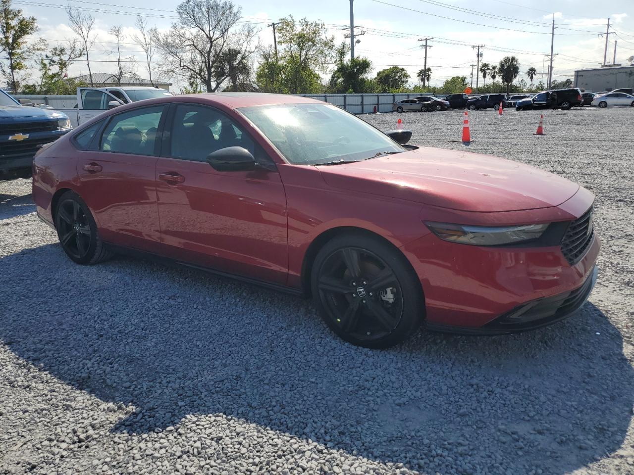 2023 HONDA ACCORD HYB - Фото 4