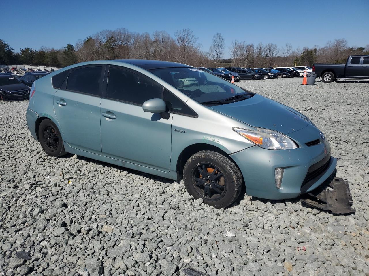 2015 TOYOTA PRIUS - Фото 4