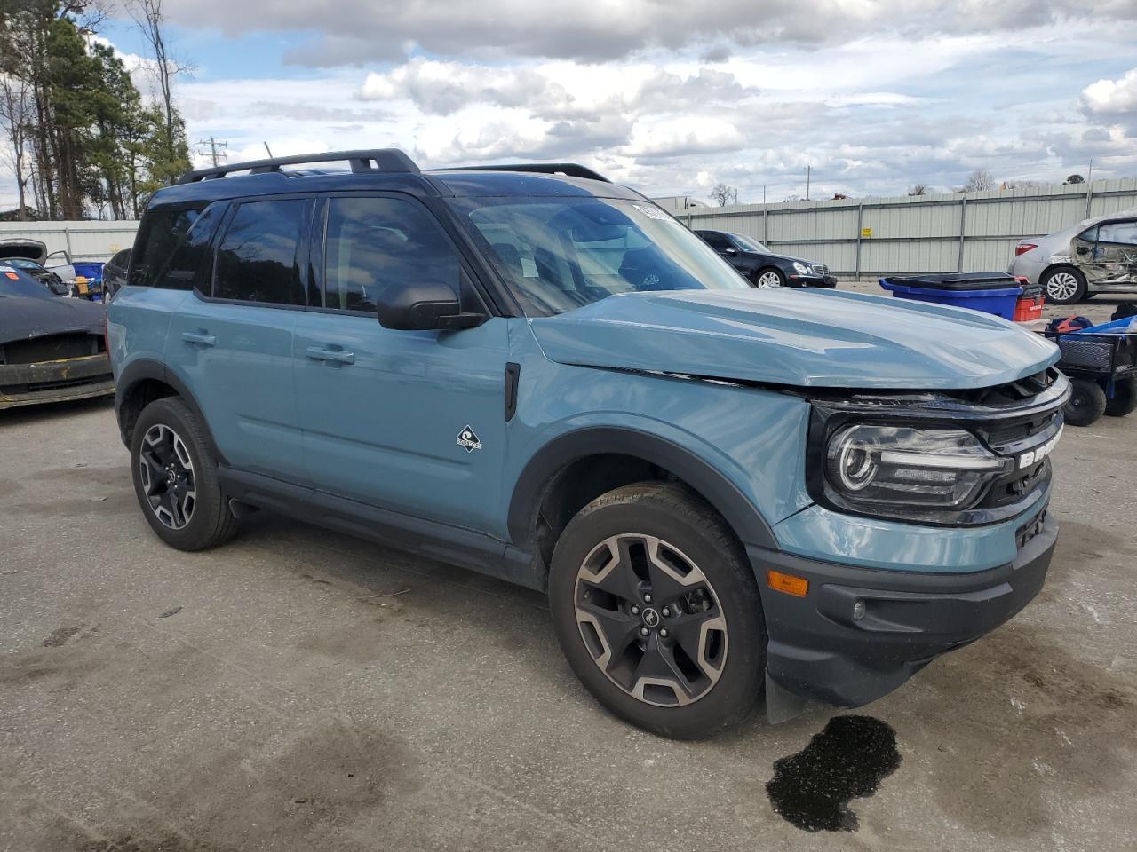 2022 FORD BRONCO SPO - Фото 4