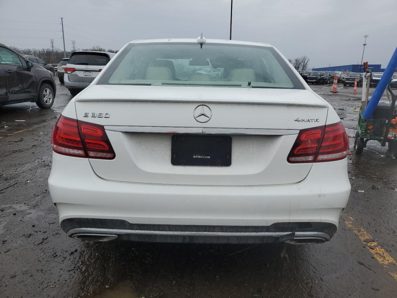 2016 MERCEDES-BENZ E 350 4MAT - Фото 6
