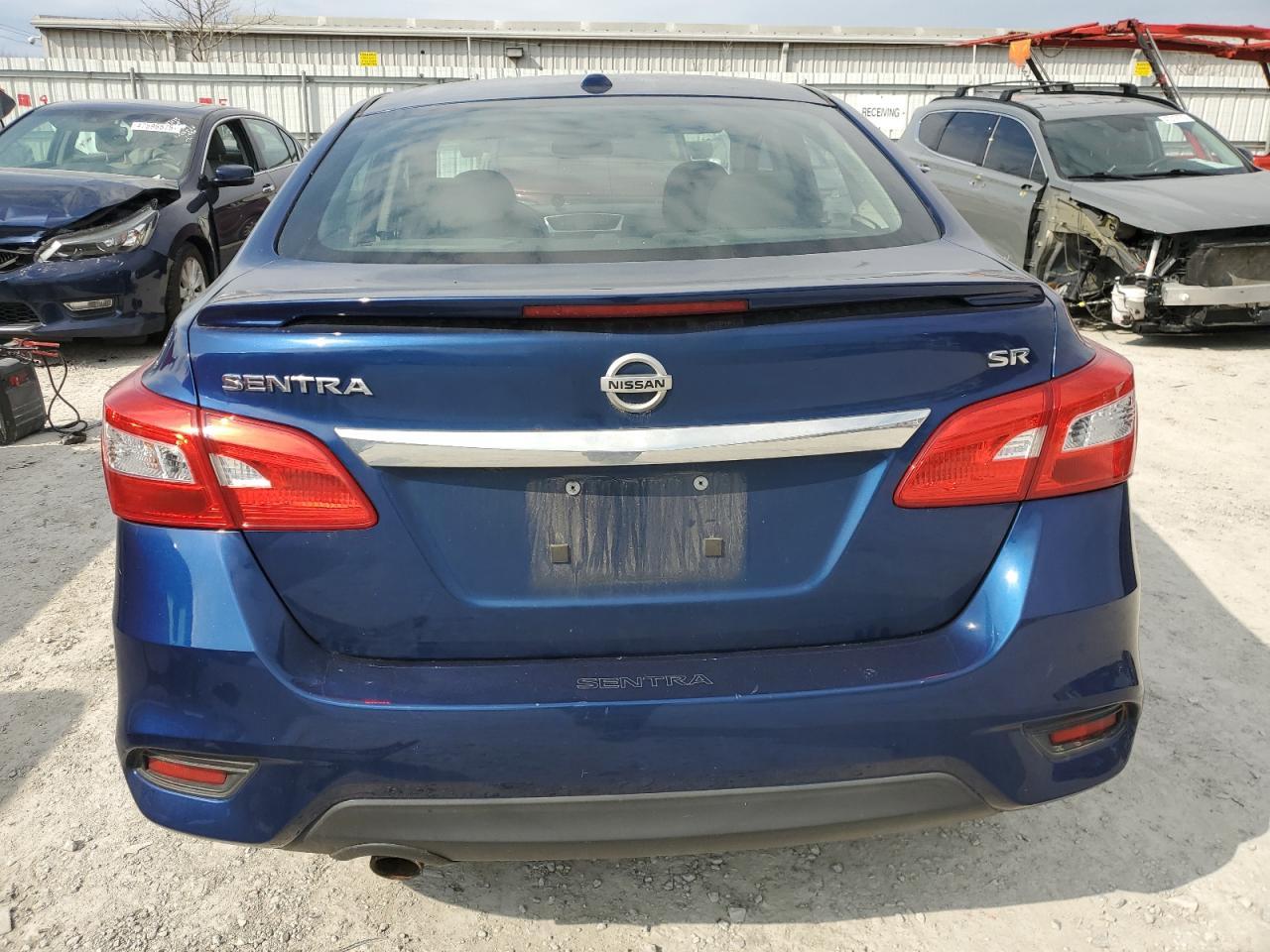 2017 NISSAN SENTRA S - Фото 6