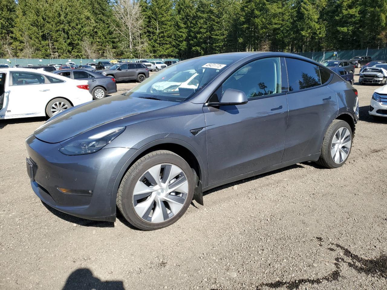 2022 TESLA MODEL Y