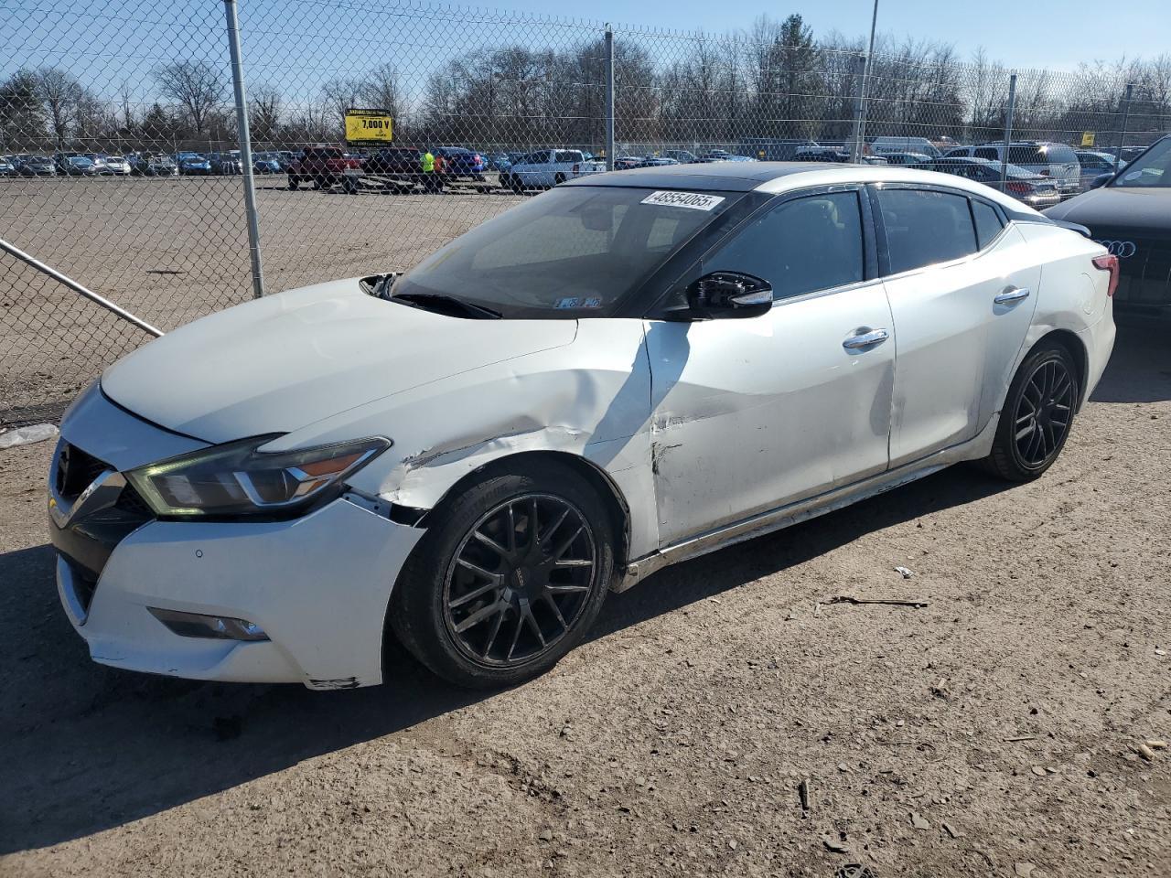 2017 NISSAN MAXIMA 3.5