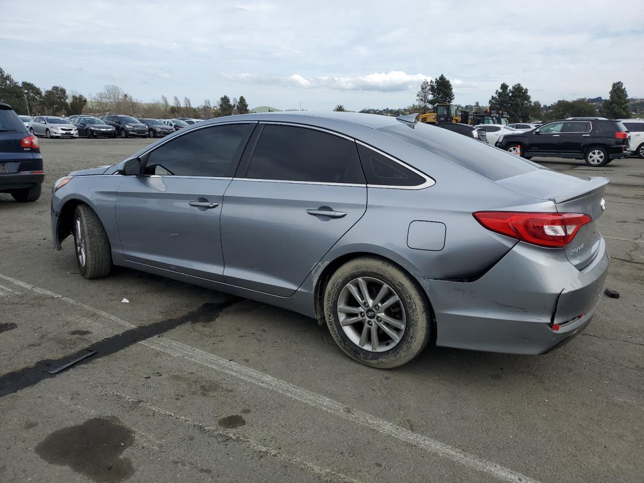 2017 HYUNDAI SONATA SE - Фото 2