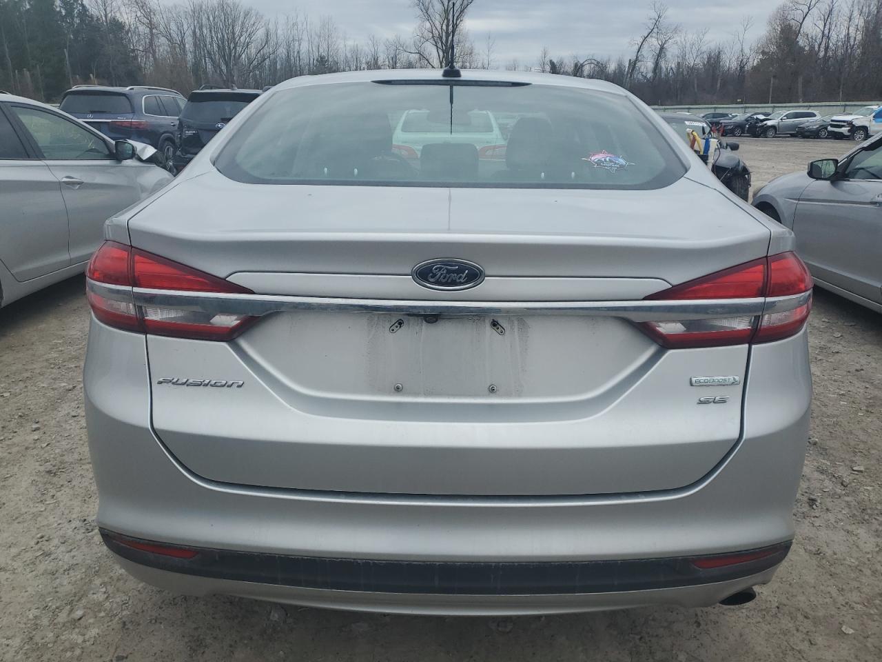 2017 FORD FUSION SE - Фото 6