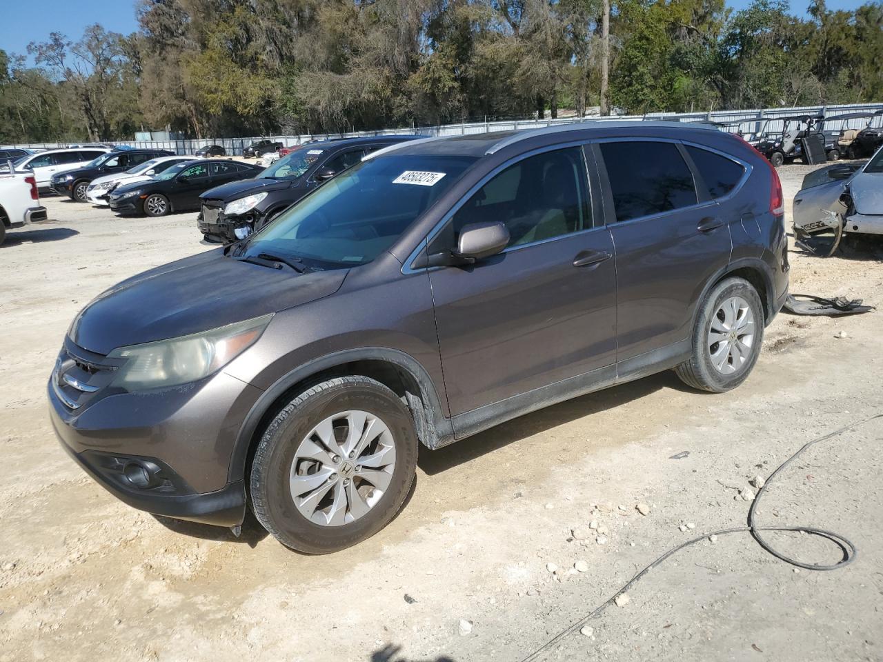 2013 HONDA CR-V EXL
