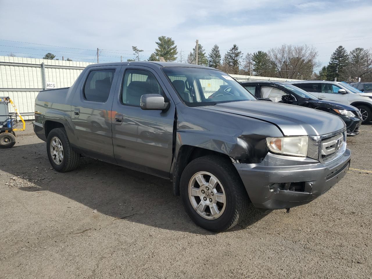 2010 HONDA RIDGELINE - Image 4