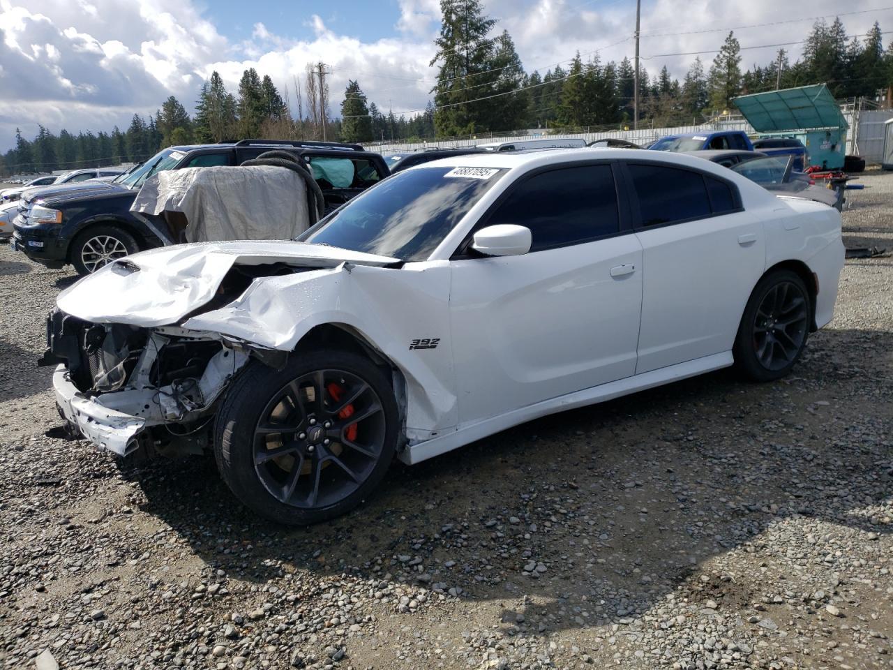 2021 DODGE CHARGER SC