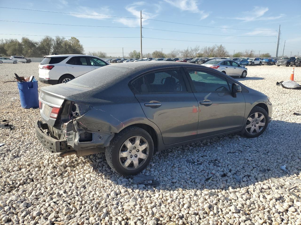 2013 HONDA CIVIC LX - Фото 3