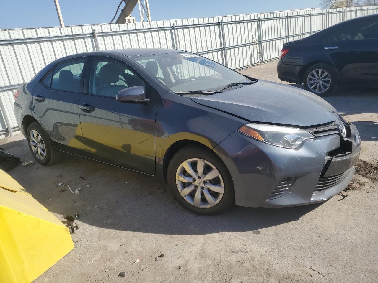 2016 TOYOTA COROLLA L - Фото 4