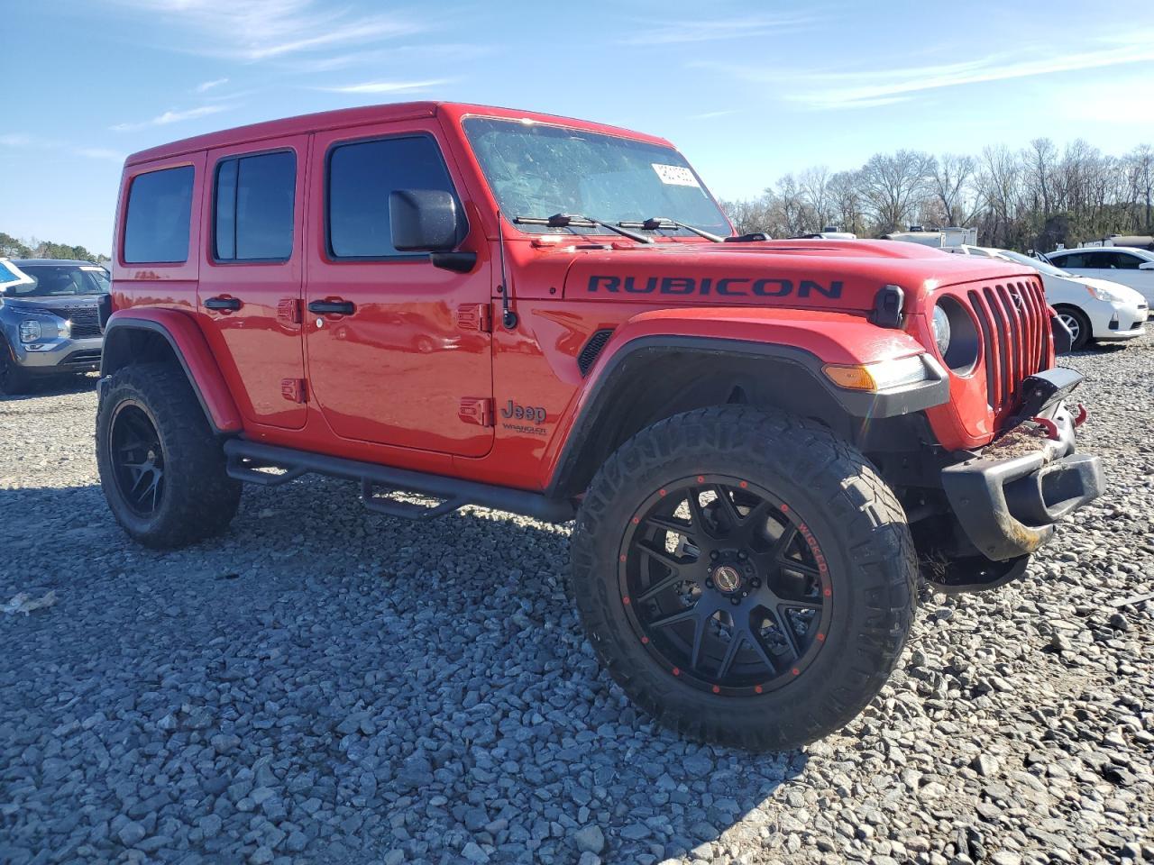 2021 JEEP WRANGLER U - Image 4