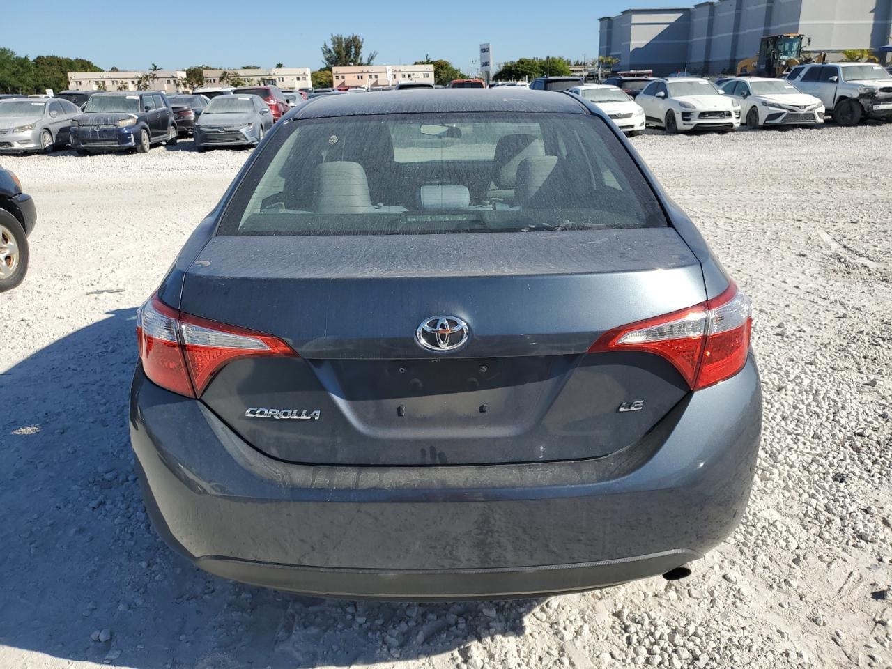 2016 TOYOTA COROLLA L - Фото 6