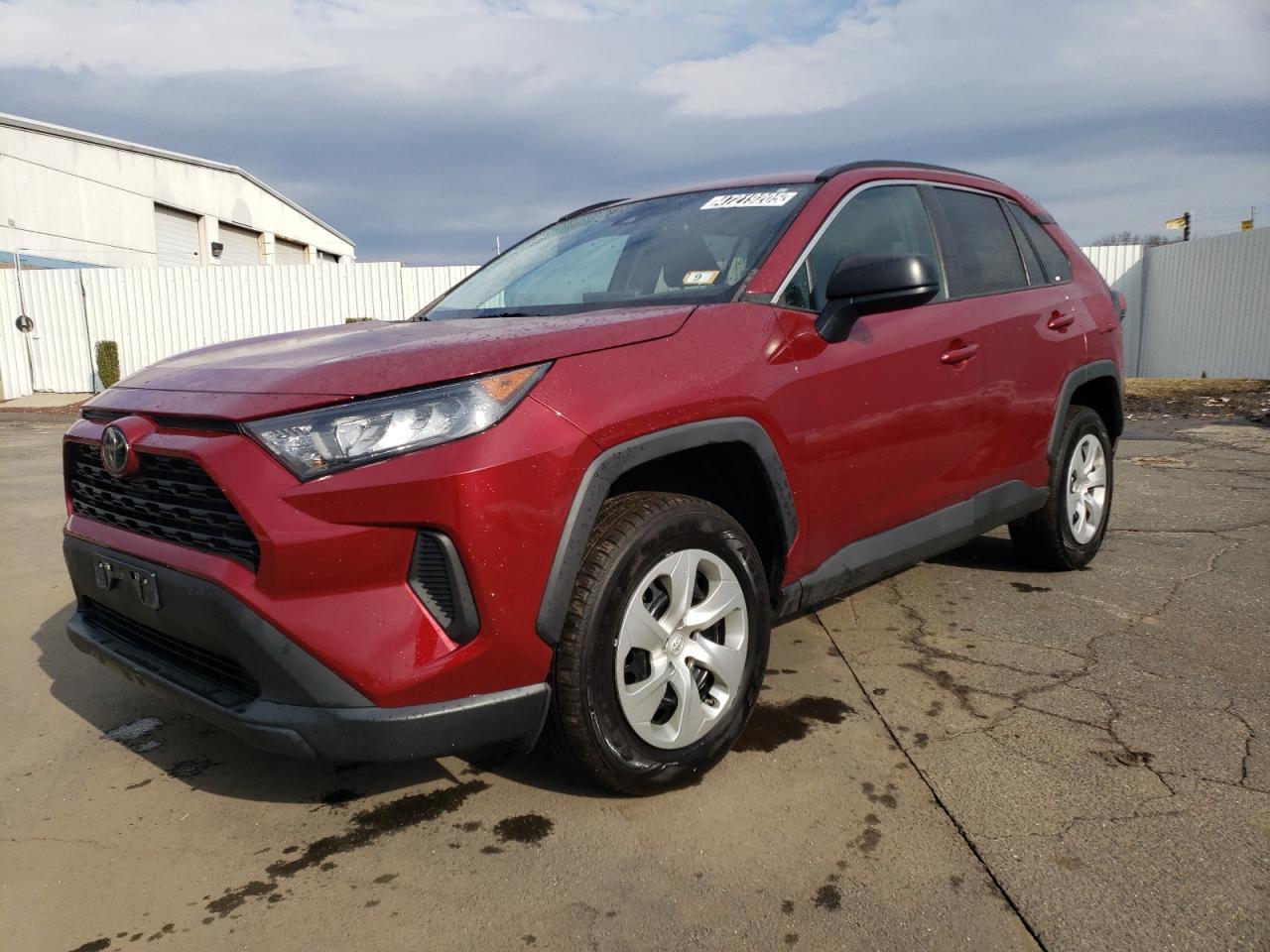 2021 TOYOTA RAV4 LE