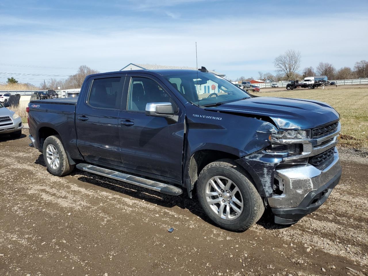 2021 CHEVROLET SILVERADO - Фото 4