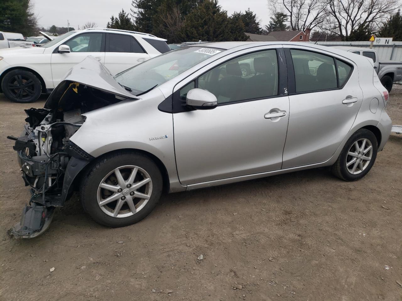 2013 TOYOTA PRIUS C