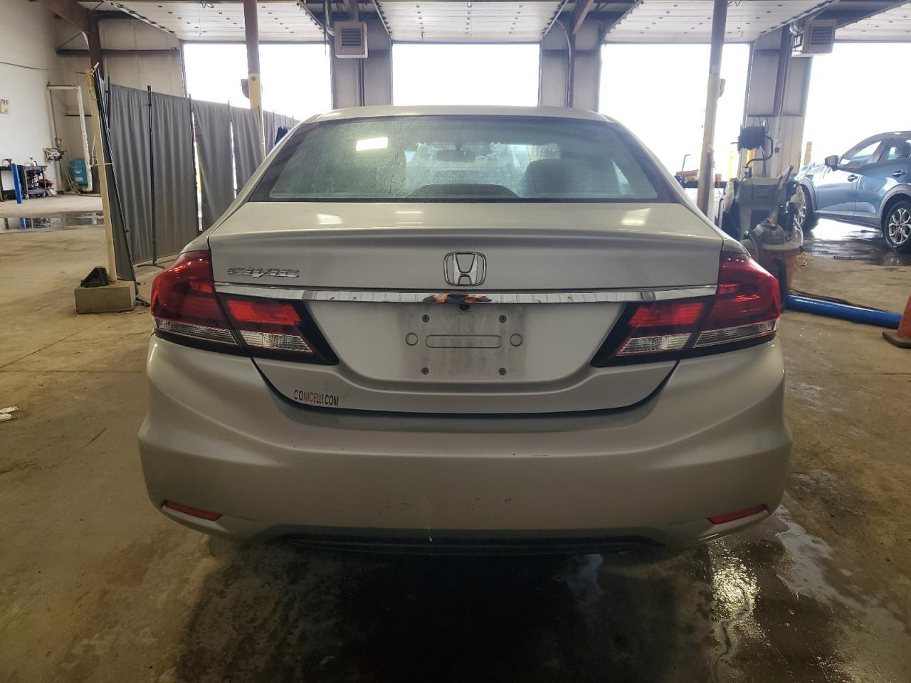 2013 HONDA CIVIC LX - Фото 6