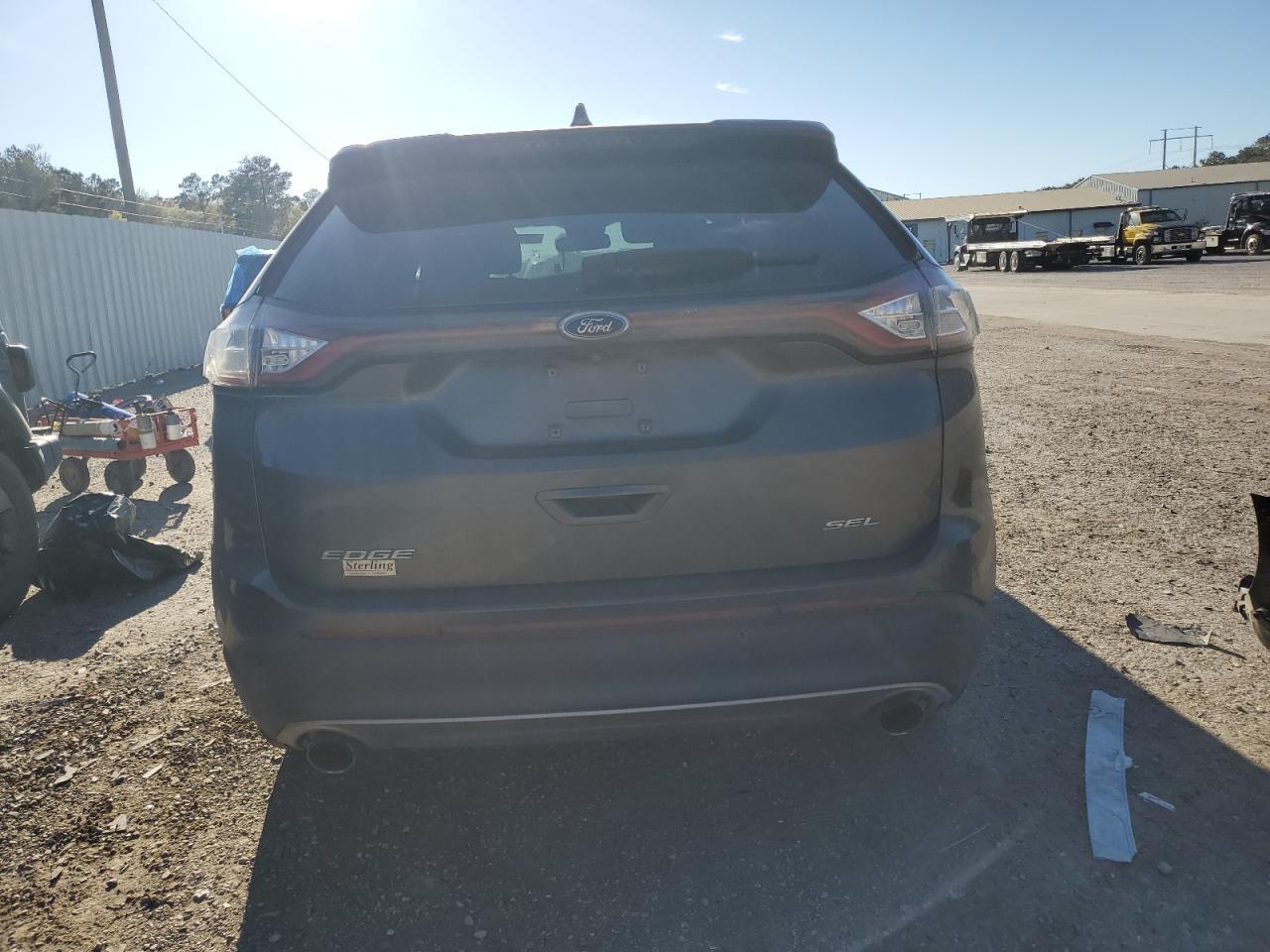 2017 FORD EDGE SEL - Фото 6