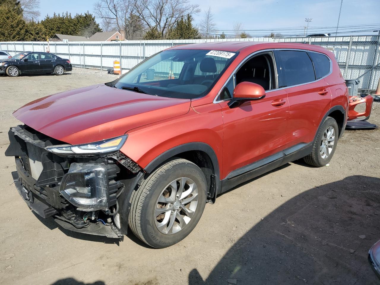 2019 HYUNDAI SANTA FE S