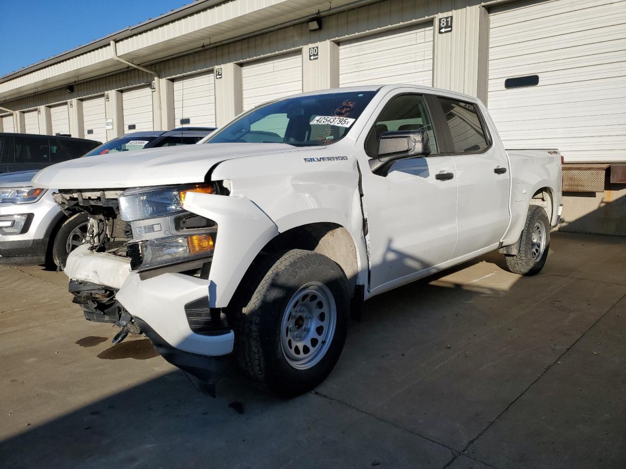 2020 CHEVROLET SILVERADO