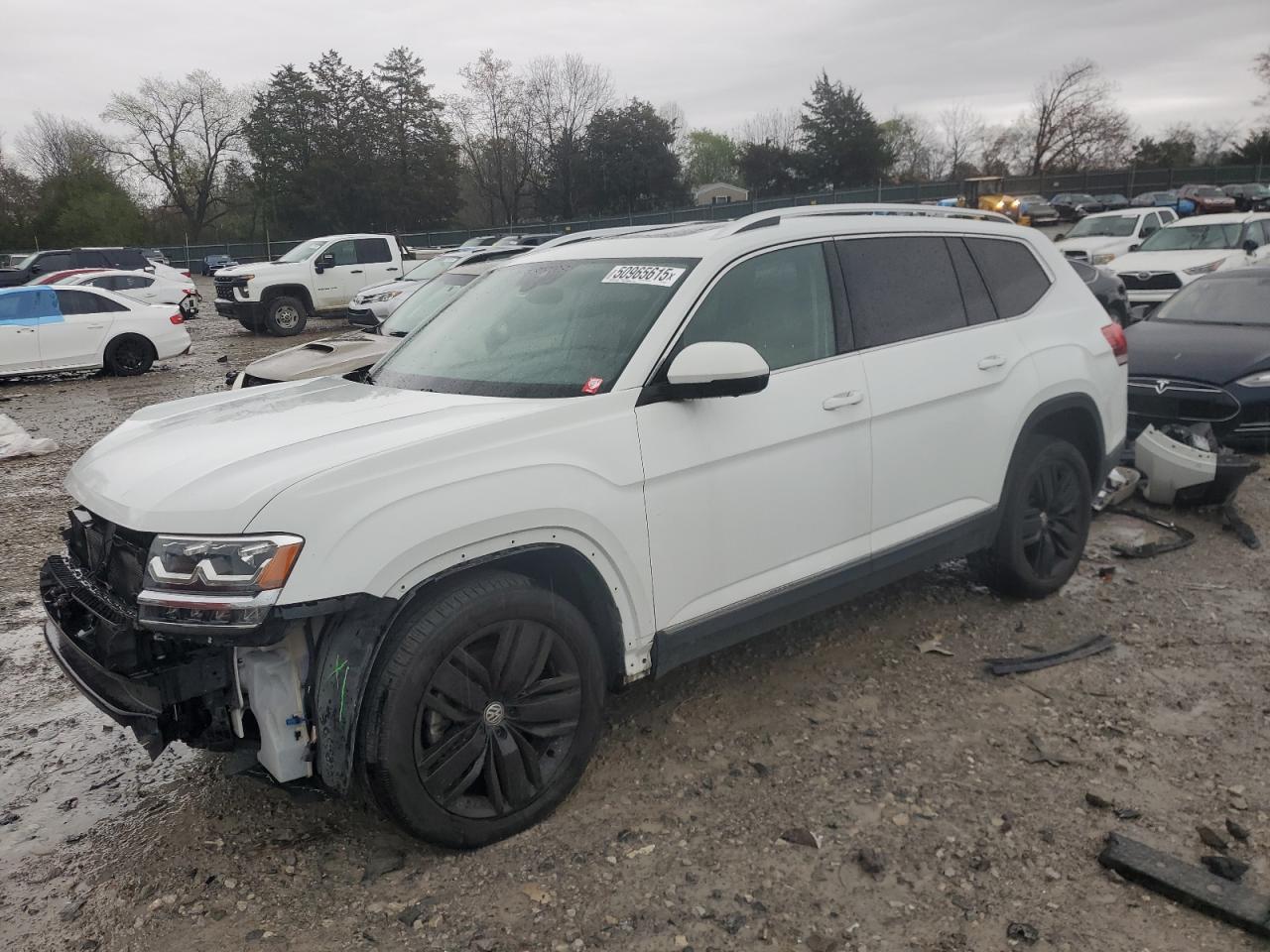 2019 VOLKSWAGEN ATLAS SEL