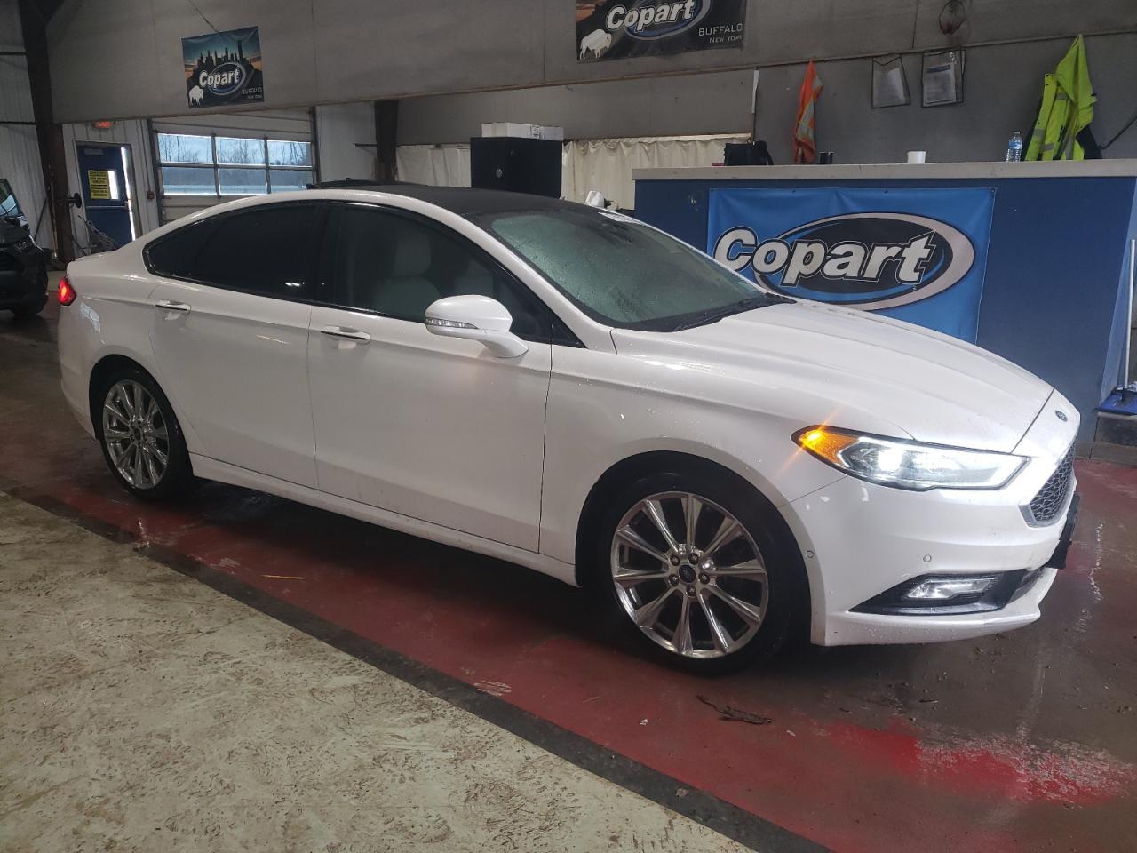 2017 FORD FUSION TIT - Image 4