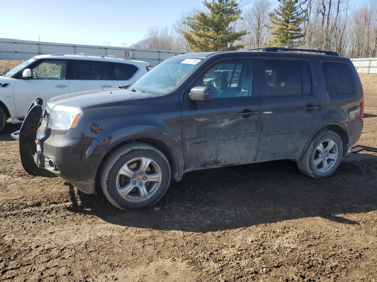 2012 HONDA PILOT EXL